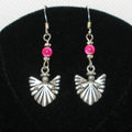 Red Angel Earrings