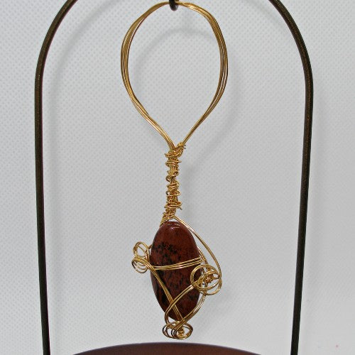 Jasper Ornament