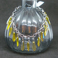 Iridescent Glass Fringe Bracelet