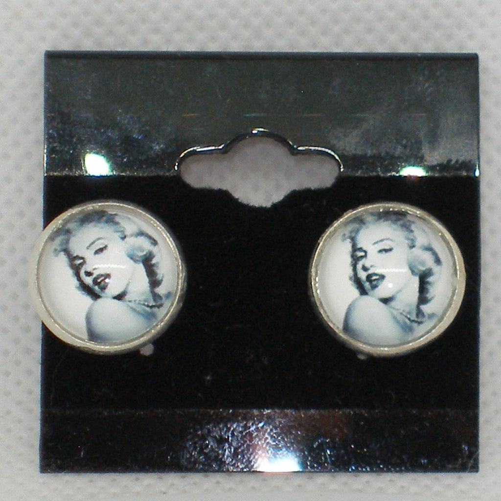 Marilyn Monroe Stud Earrings