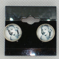 Marilyn Monroe Stud Earrings