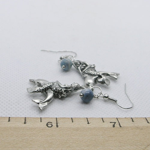 Mermaid Dangle Earrings