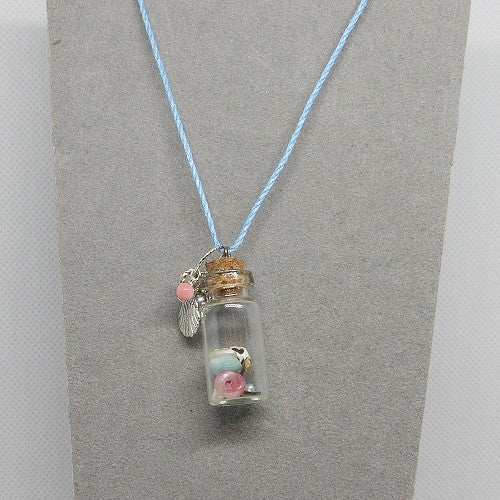 Beach in a Jar Necklace