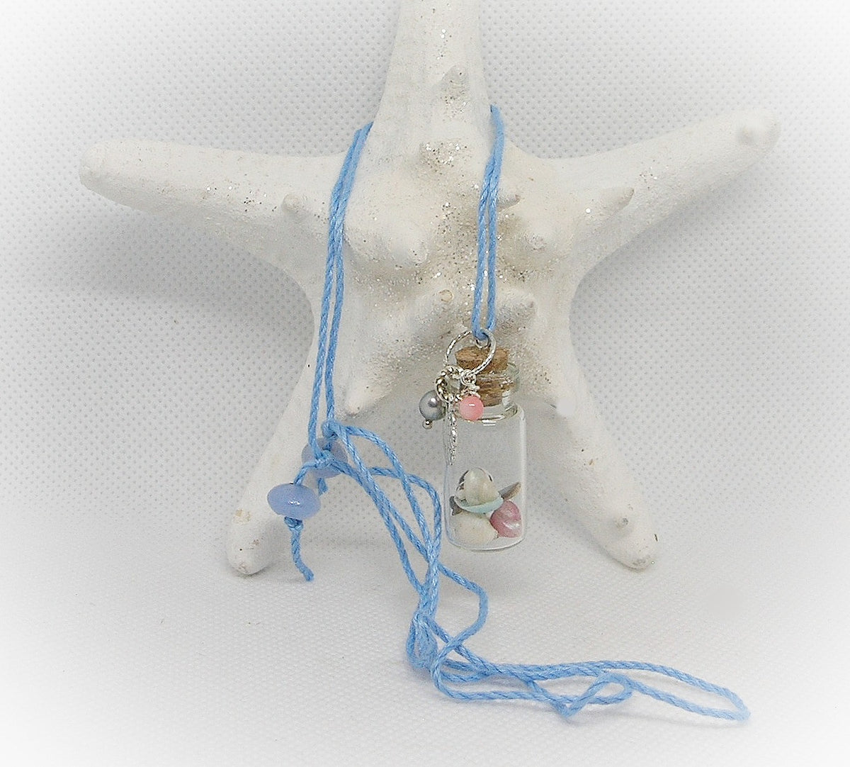 Beach in a Jar Necklace