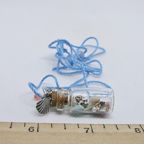 Beach in a Jar Necklace
