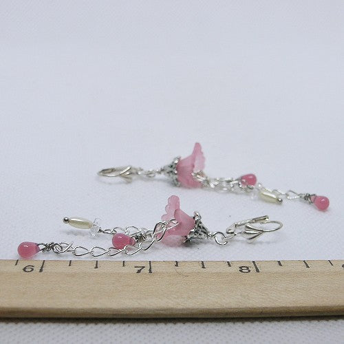 Springtime Flower Dangle Earrings