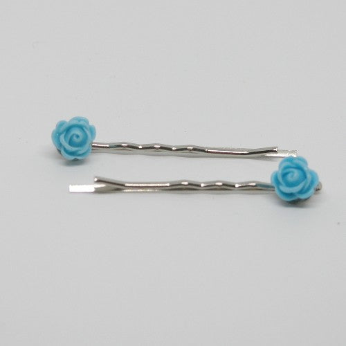 Dainty Rose Hair Pins