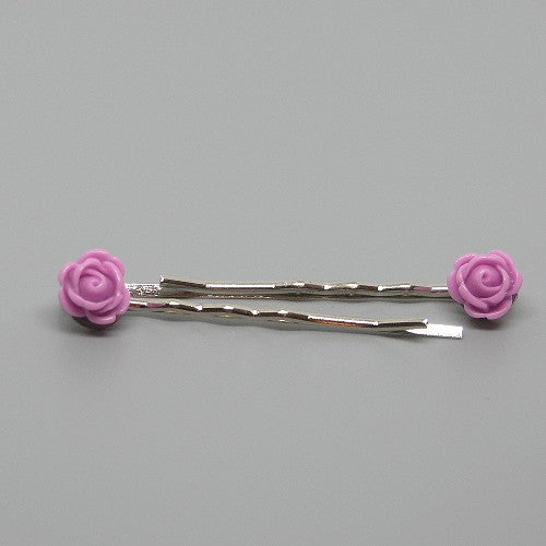 Dainty Rose Hair Pins