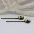 Haunted House Hair pins