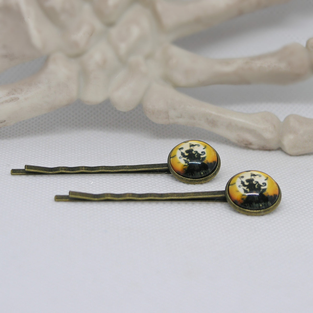 Haunted House Hair pins