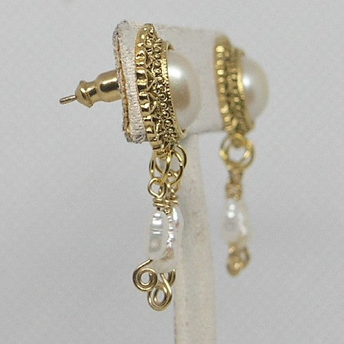 Repurposed Retro Earrings