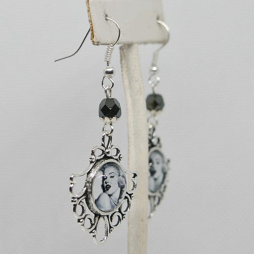 Marilyn Monroe Dangle Earrings