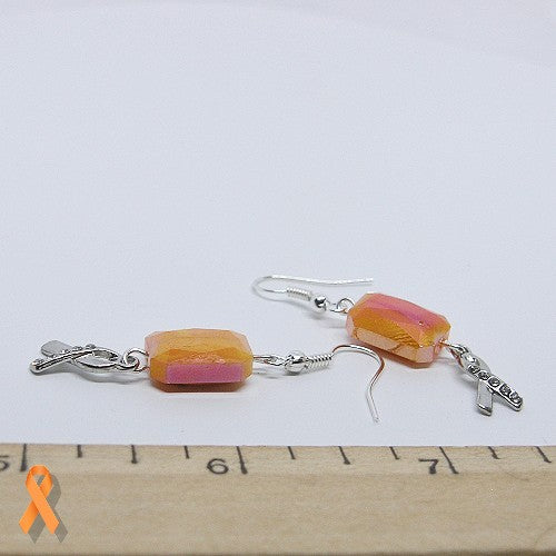 Glass Drop Earrings