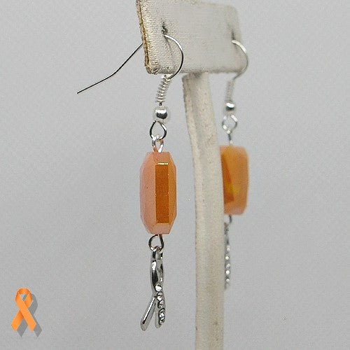 Glass Drop Earrings
