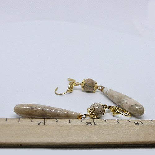 Agate Drops with Jasper
