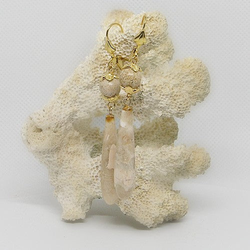 Agate Drops with Jasper