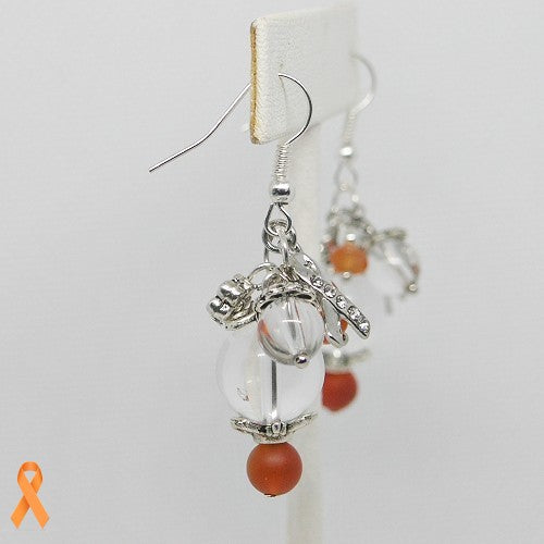 Quartz Dangle Earrings