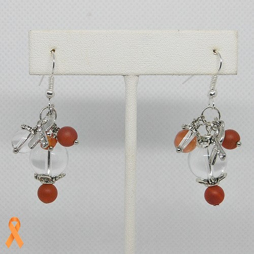 Quartz Dangle Earrings
