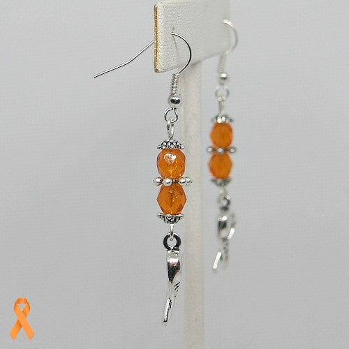 Orange Crystal Drops