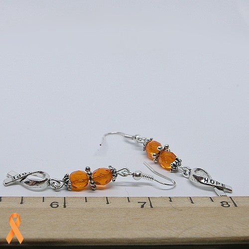 Orange Crystal Drops