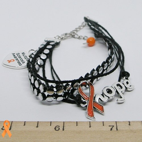 Multi-strand Hope Bracelet