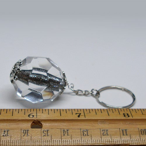Large Acrylic Jewel Keychain