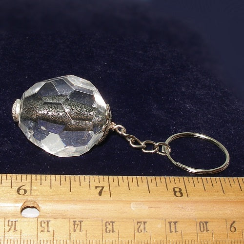 Large Acrylic Jewel Keychain