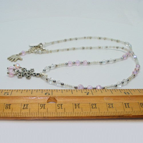 Crystal Snowflake Necklace