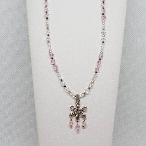 Crystal Snowflake Necklace