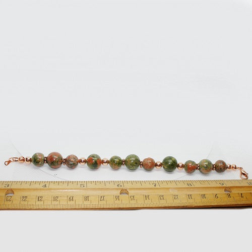 Unakite Bracelet