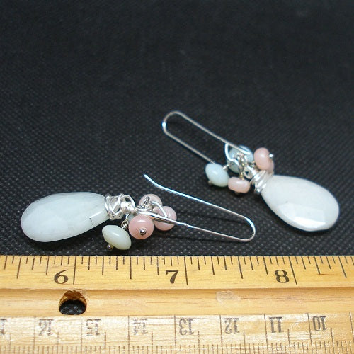 Amazonite Dangle Earrings