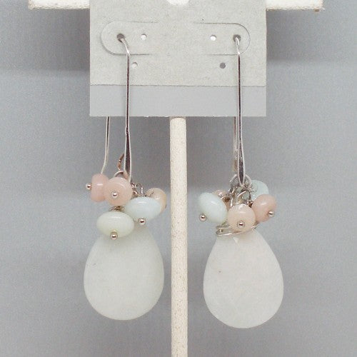 Amazonite Dangle Earrings