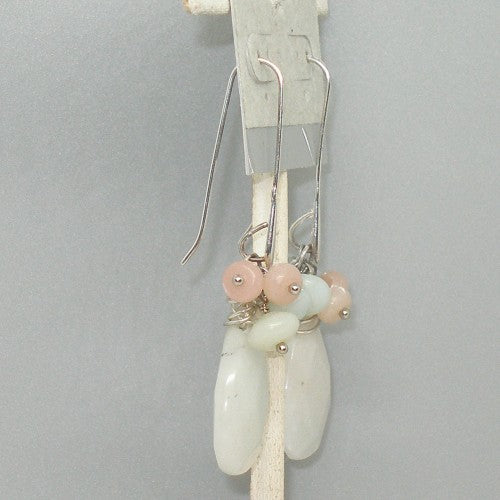 Amazonite Dangle Earrings