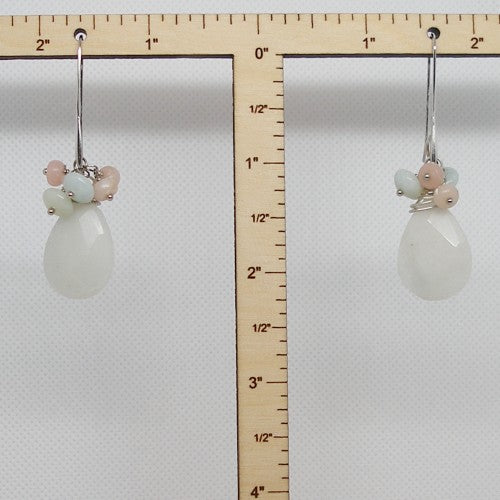 Amazonite Dangle Earrings