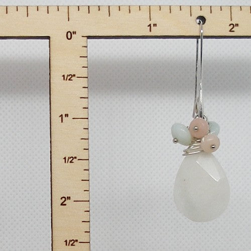 Amazonite Dangle Earrings