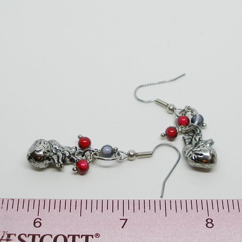 Anatomical Heart Earrings