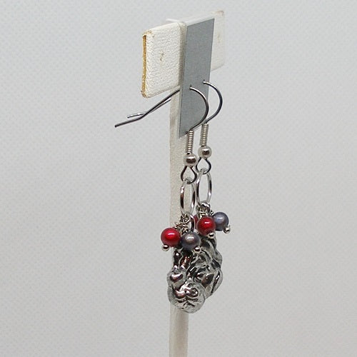 Anatomical Heart Earrings