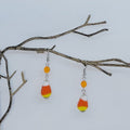 Candy Corn Dangle Earrings