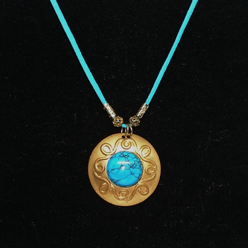 Turquoise Pendant Necklace