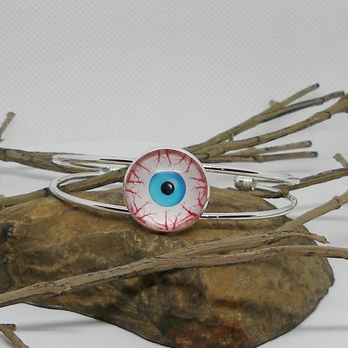 Eyeball Cuff Bracelet