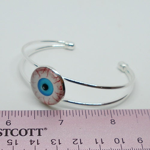 Eyeball Cuff Bracelet
