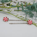 Holiday Hair Pins