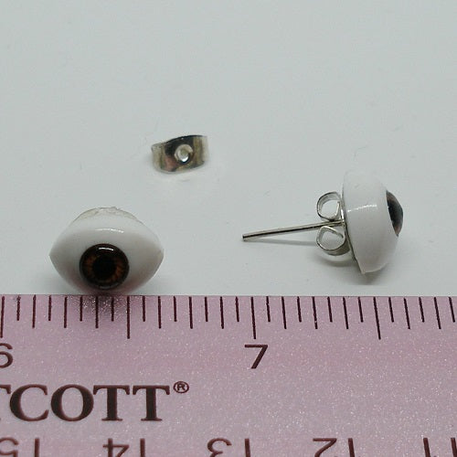 Eye Stud Earrings