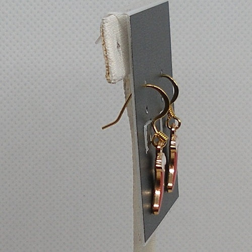 Dainty Christmas Stocking Earrings