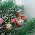 Pearl and Star Ornament Earrings