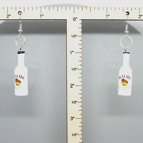 Bottle of Rum Earrings