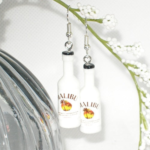 Bottle of Rum Earrings