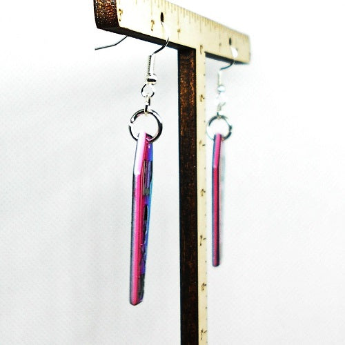 RIP Coffin Earrings