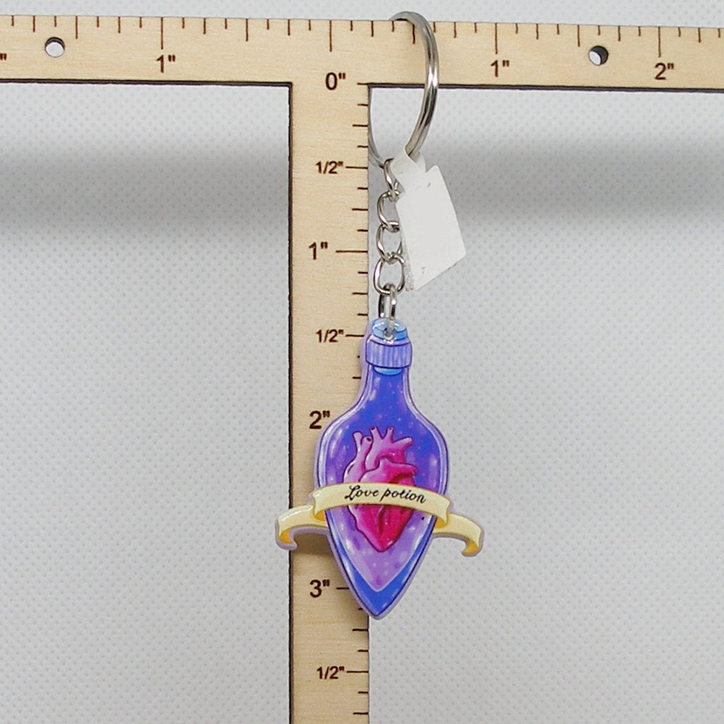 Love Potion Keychain