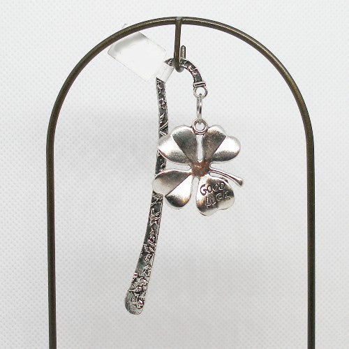 Shamrock Metal Bookmark